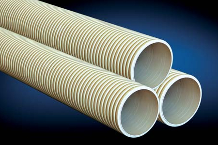 硬聚氯乙烯（PVC-U）双壁波纹管 >> 产品特性
